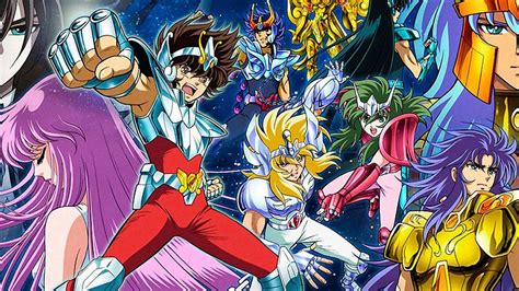 caballeros del zodiaco sagas.